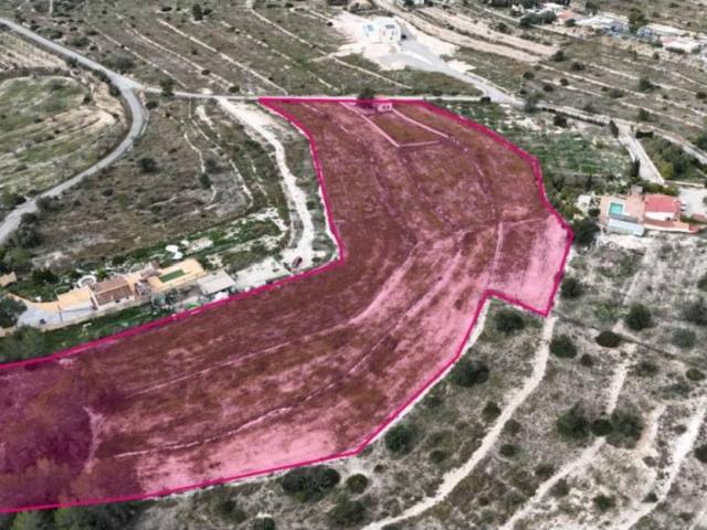 Terreno en venta en l'Alacantí, Valencia