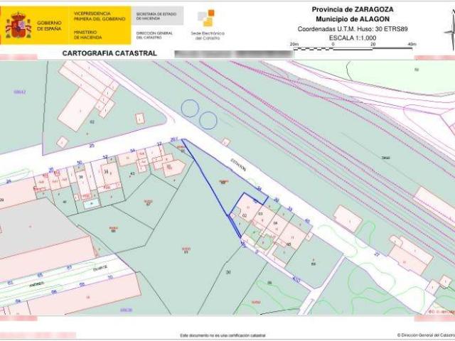 Terreno en venta en Ribera Alta del Ebro, Aragón