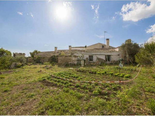 Terreno en venta en Menorca, Baleares