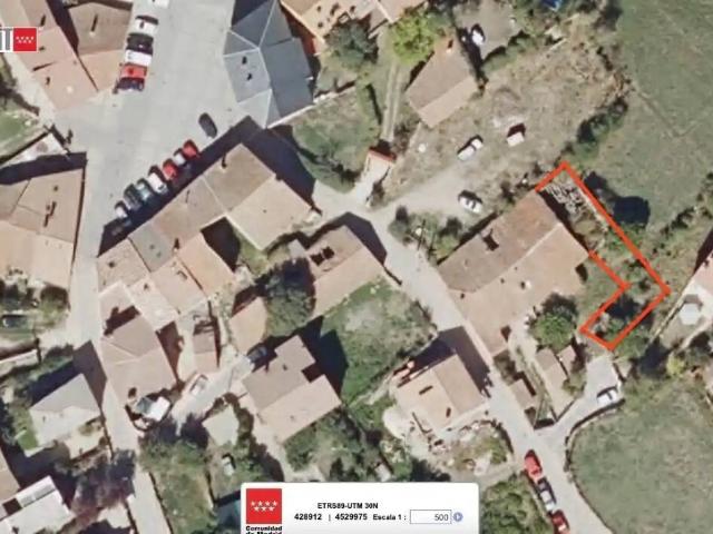 Terreno en venta en Sexmo de Lozoya, Alameda Del Valle