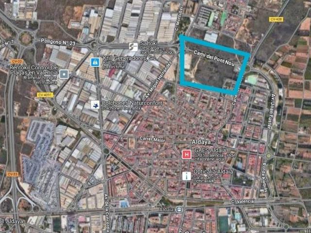 Terreno en venta en l'Horta Sud, Valencia