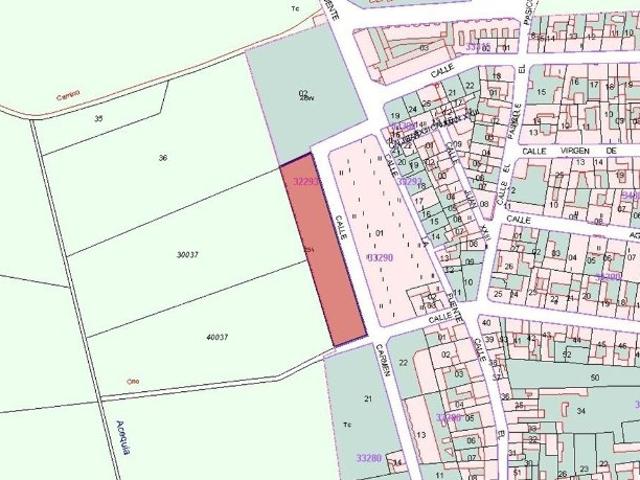 Terreno en venta en El Salobral, Albacete