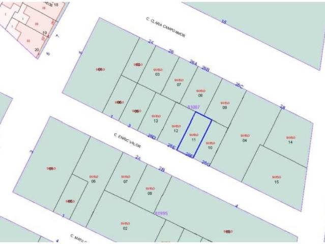 Terreno en venta en l'Horta Nord, Valencia