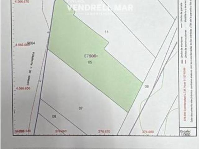 Terreno en venta en Baix Penedès, Catalunya
