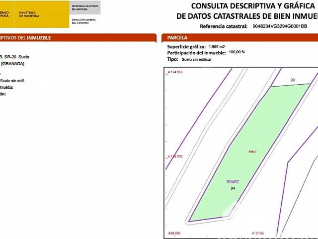 Terreno en venta en Albolote