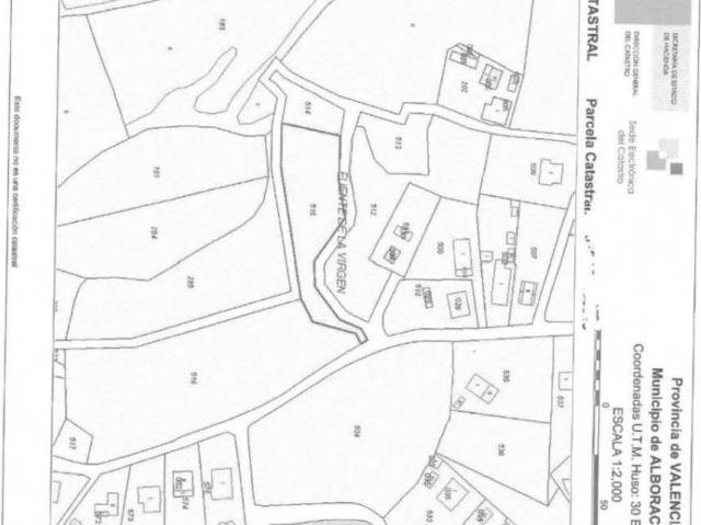 Terreno en venta en La Hoya de Buñol, Valencia