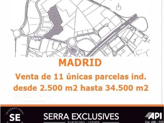 Terreno en venta en Alcalá De Henares, Madrid