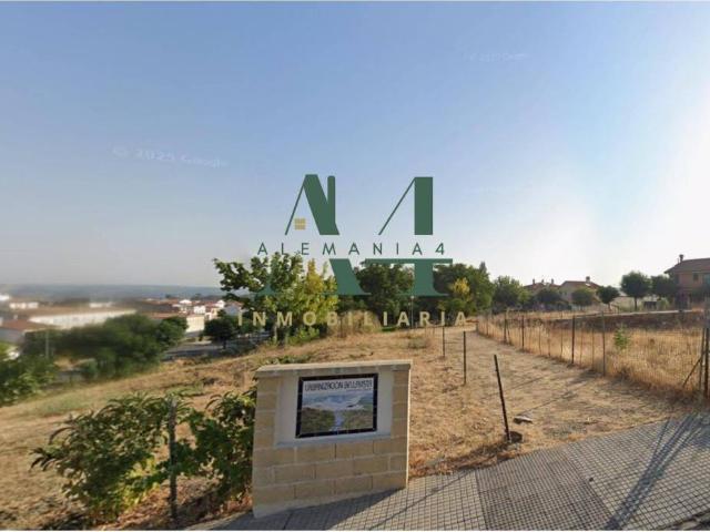 Terreno en venta en Alcántara, Cáceres