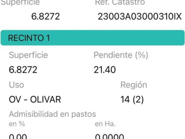 Terreno en venta en Alcaudete, Andalucía