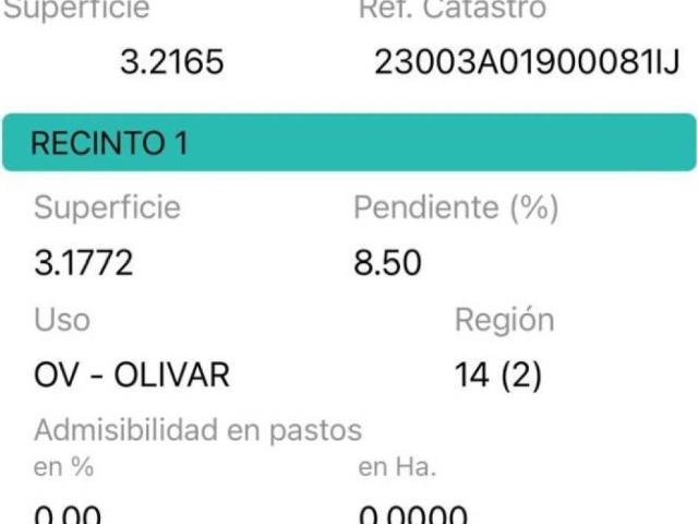 Terreno en venta en Alcaudete, Andalucía