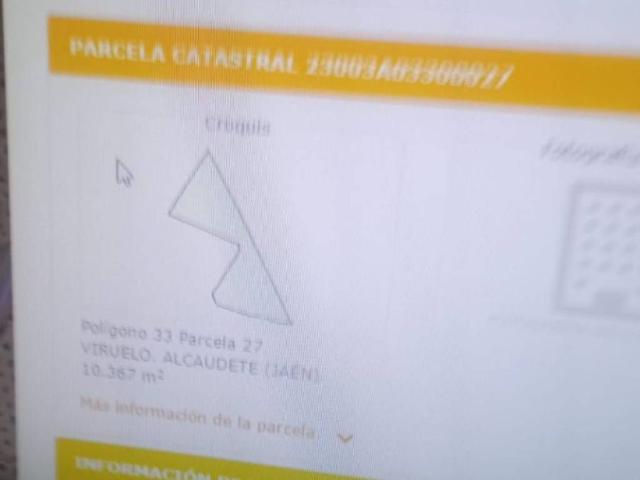 Terreno en venta en Alcaudete, Andalucía