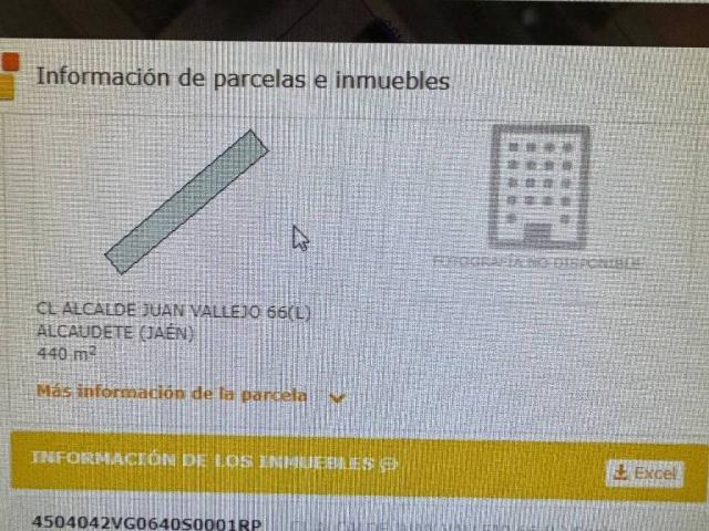 Terreno en venta en Alcaudete, Andalucía