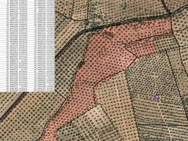 Terreno en venta en Alcaudete, Andalucía