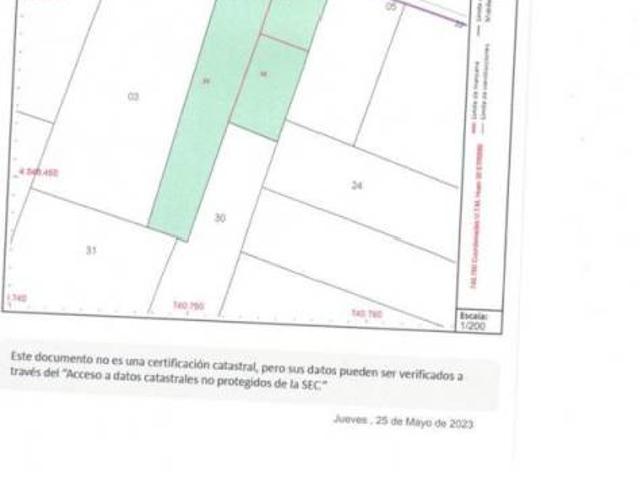 Terreno en venta en Alcañiz