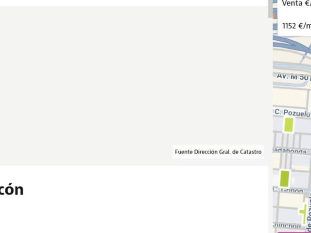 Terreno en venta en Norte, Alcorcón