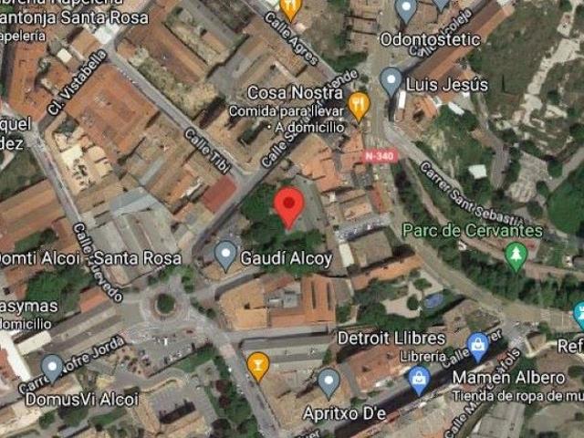 Terreno en venta en Alcoy, Alicante