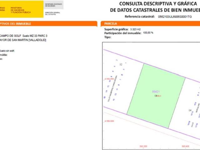 Terreno en venta en Urbanización Aldeamayor Golf, Aldeamayor De San Martín