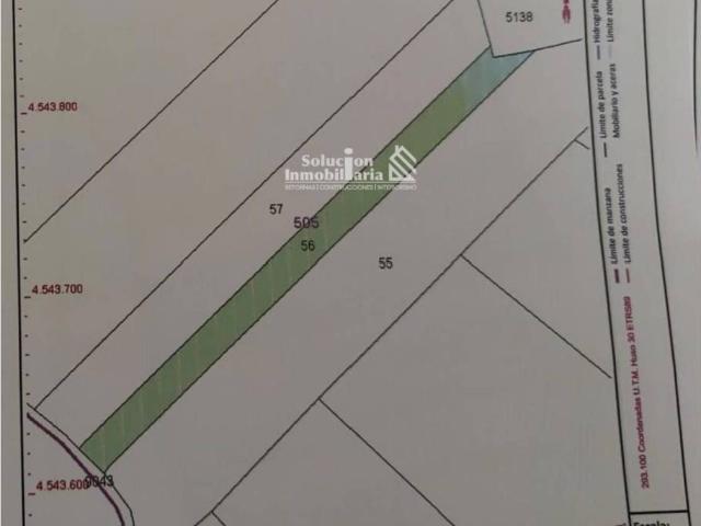 Terreno en venta en Aldearrubia, Castilla y León