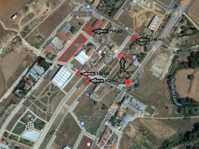 Terreno en venta en Aldeatejada