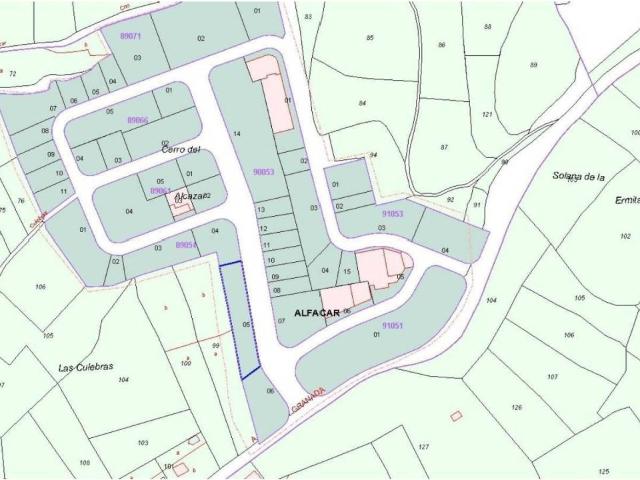 Terreno en venta en Alfacar