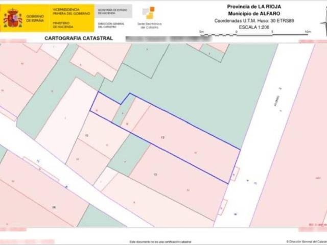 Terreno en venta en Alfaro, La Rioja