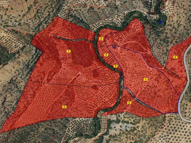 Terreno en venta en Algarinejo