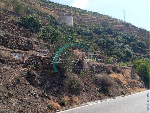 Terreno en venta en La Axarquía, Andalucía