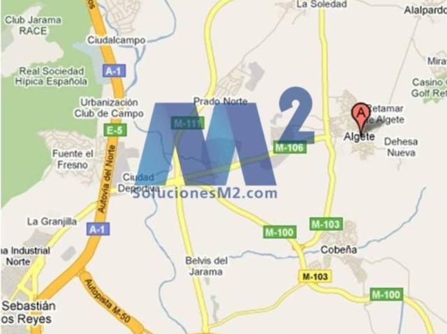 Terreno en venta en Algete, Madrid