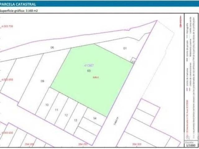 Terreno en venta en Sierra de Cádiz, Andalucía