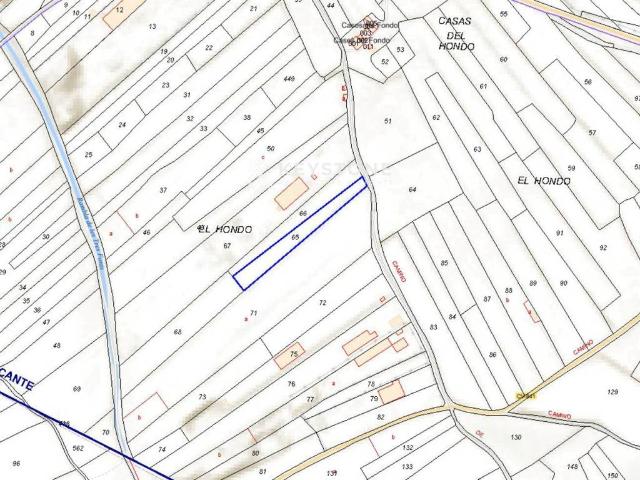 Terreno en venta en Algueña, Alacant / Alicante