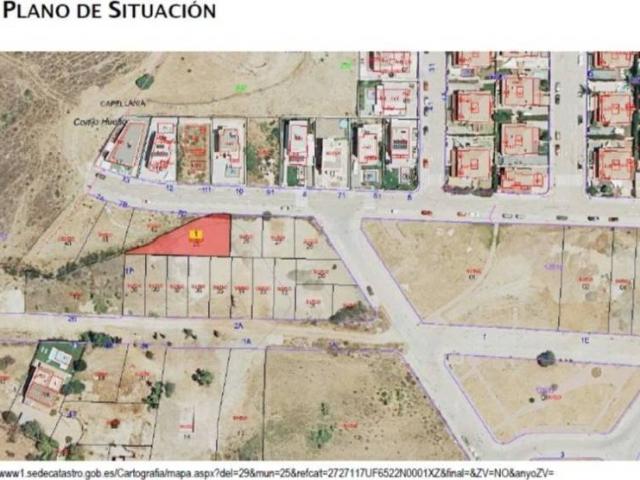 Terreno en venta en Los Tomillares, Valle del Guadalhorce