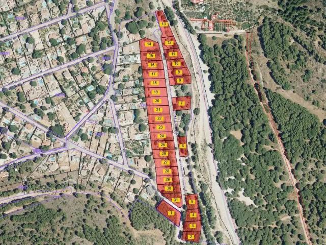 Terreno en venta en Pinos de Alhaurín, Valle del Guadalhorce