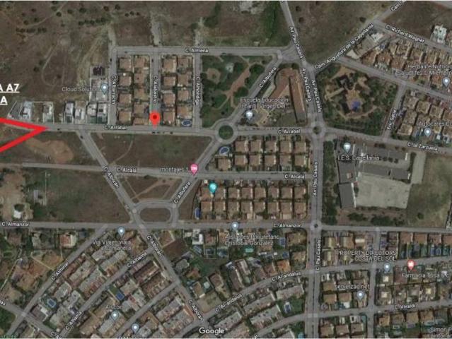 Terreno en venta en Los Tomillares, Valle del Guadalhorce