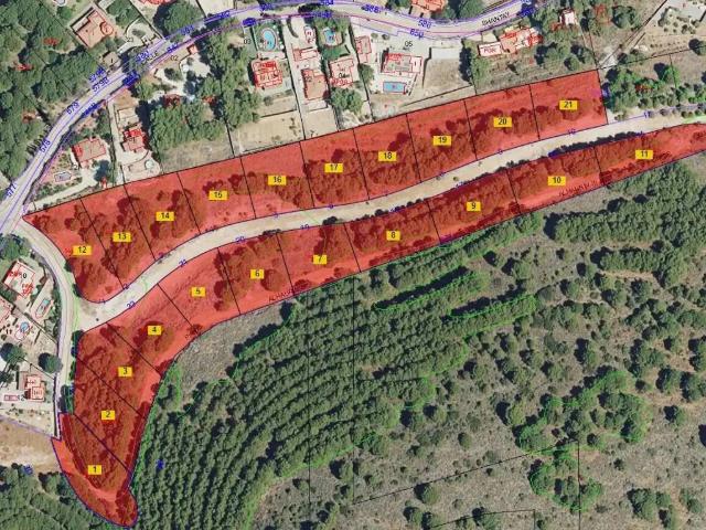 Terreno en venta en Pinos de Alhaurín, Valle del Guadalhorce