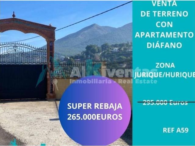 Terreno en venta en Alhaurín El Grande