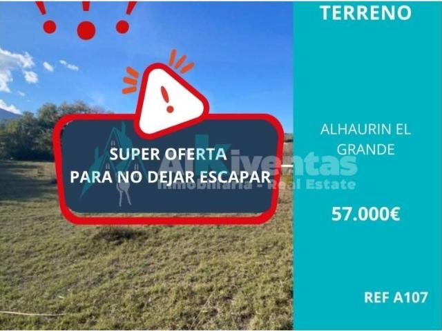 Terreno en venta en Alhaurín El Grande
