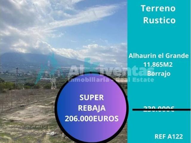 Terreno en venta en Alhaurín El Grande