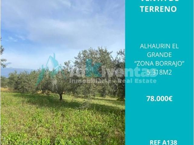 Terreno en venta en Alhaurín El Grande