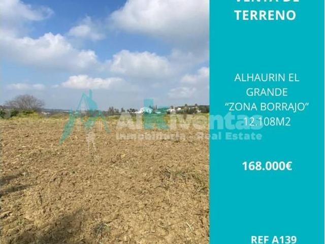 Terreno en venta en Alhaurín El Grande