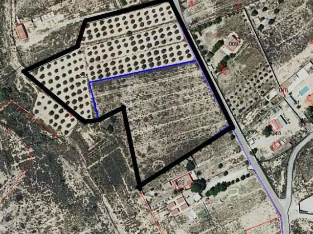 Terreno en venta en l'Alacantí, Valencia