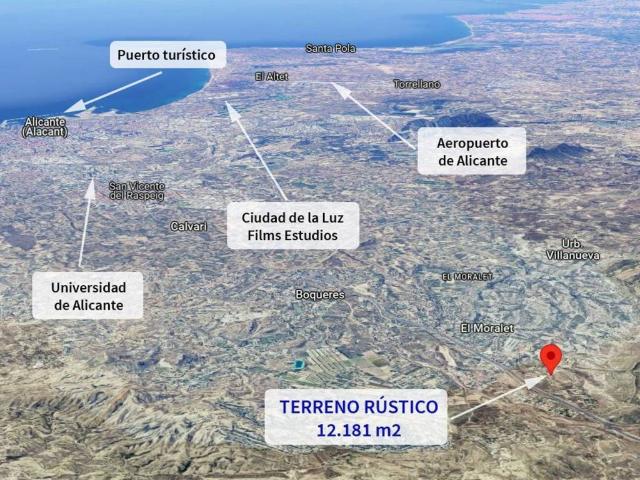 Terreno en venta en l'Alacantí, Valencia