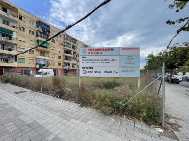 Terreno en venta en l'Alacantí, Valencia