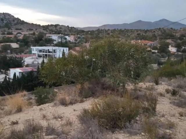 Terreno en venta en l'Alacantí, Valencia