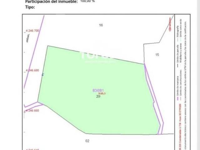 Terreno en venta en l'Alacantí, Valencia