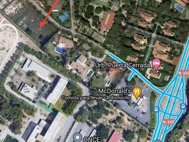 Terreno en venta en Orgègia Baixa, l'Alacantí