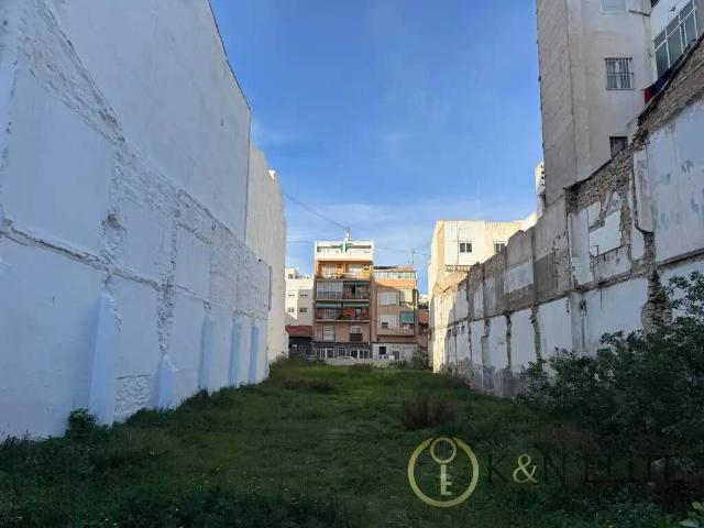 Terreno en venta en les Carolines Baixes, l'Alacantí