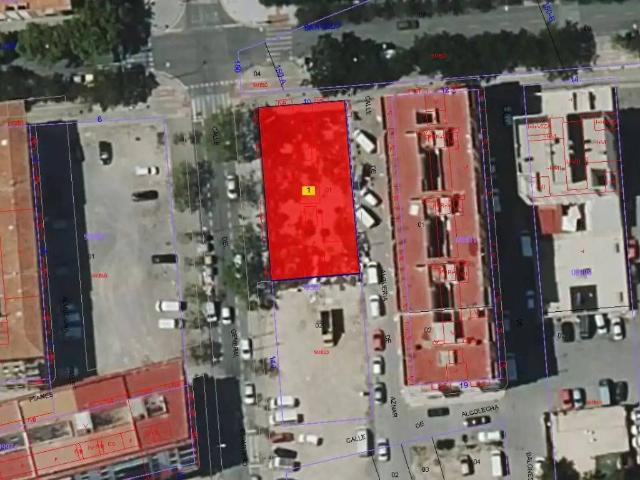 Terreno en venta en Quatre-centes Vivendes, l'Alacantí