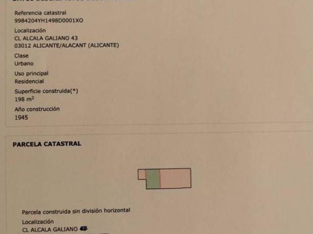 Terreno en venta en l'Alacantí, Valencia