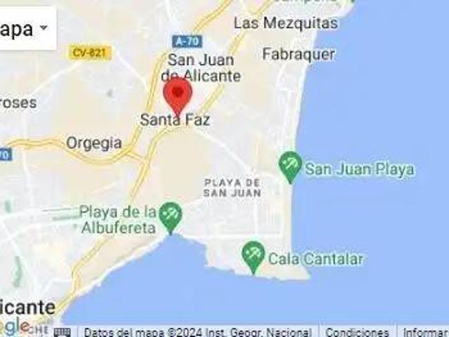 Terreno en venta en l'Alacantí, Valencia