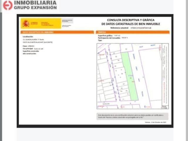 Terreno en venta en l'Alacantí, Valencia